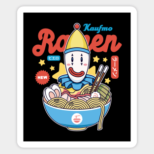 Kaufmo Clown Ramen Magnet